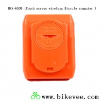 Touch Screen Wireless Bicycle Computer